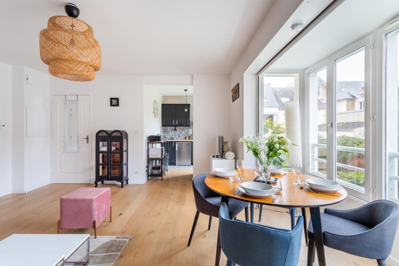 Appartamento L'Astrolabe Dinard Esterno foto