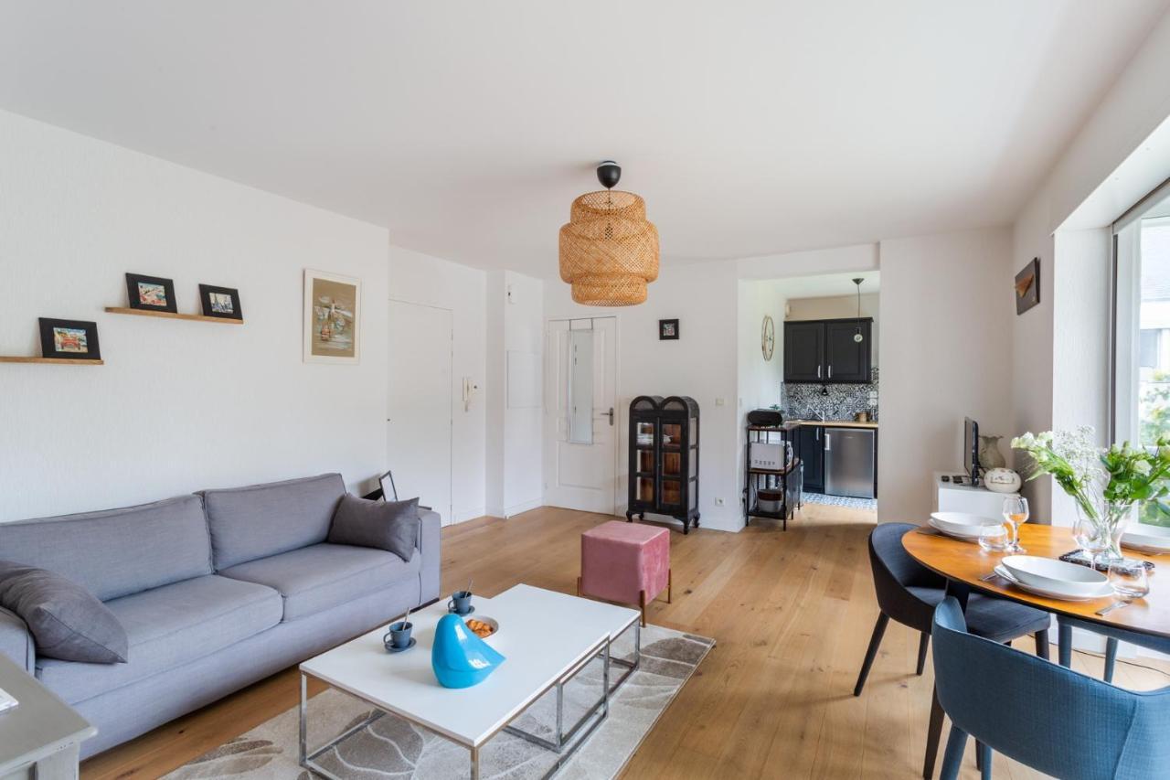 Appartamento L'Astrolabe Dinard Esterno foto
