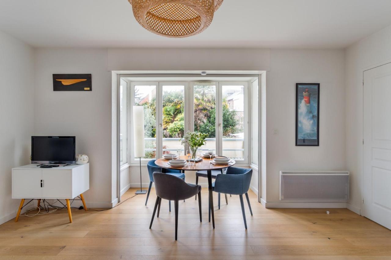 Appartamento L'Astrolabe Dinard Esterno foto